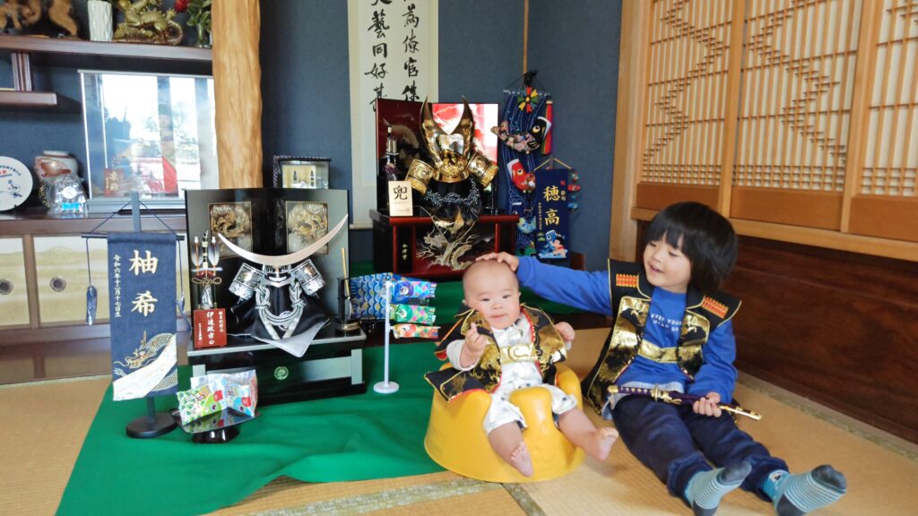 阿波市からの素敵なお便り。